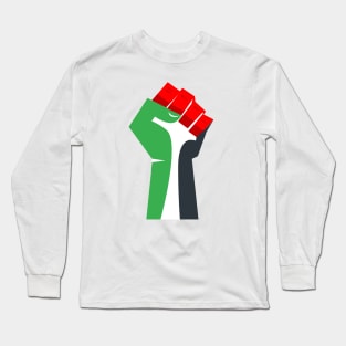 Palestnian strong Long Sleeve T-Shirt